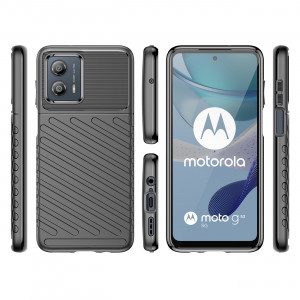 Подсилен гръб Thunder - Moto g53 5G черен - Img 2