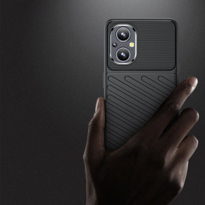 Подсилен гръб Thunder - OnePlus Nord N200 5G черен - Img 3