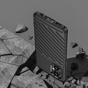 Подсилен гръб Thunder - OnePlus Nord N200 5G черен - Img 7