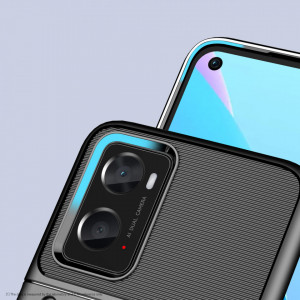 Подсилен гръб Thunder - OPPO A36 / A76 / A96 / Realme 9i черен - Img 6
