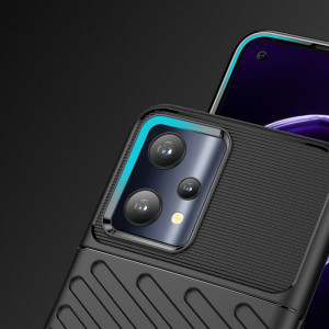 Подсилен гръб Thunder - Realme 9 5G / 9 Pro черен - Img 4