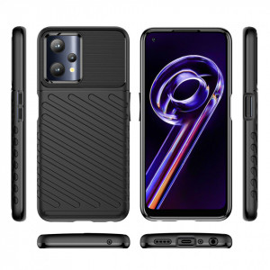Подсилен гръб Thunder - Realme 9 5G / 9 Pro черен - Img 8