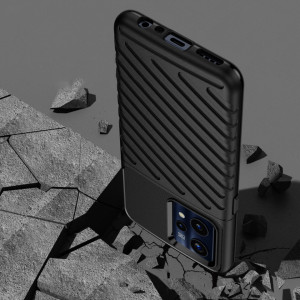 Подсилен гръб Thunder - Realme 9 / 9 Pro+ черен - Img 7