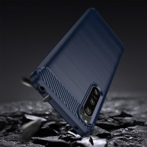 Подсилен гръб Thunder - Realme C35 черен - Img 3