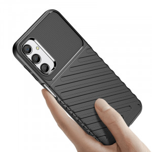 Подсилен гръб Thunder - Samsung Galaxy M34 черен - Img 5