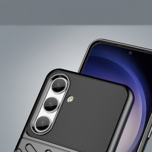 Подсилен гръб Thunder - Samsung Galaxy S24 черен - Img 10