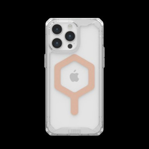 Подсилен гръб UAG Plyo Pro MagSafe - iPhone 15 Pro Max ice-gold розов - Img 2