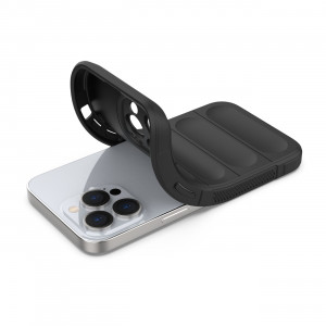 Подсилен гъвкав гръб Magic Shield - iPhone 13 Pro черен - Img 8