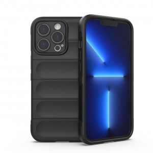 Подсилен гъвкав гръб Magic Shield - iPhone 13 Pro Max черен - Img 1