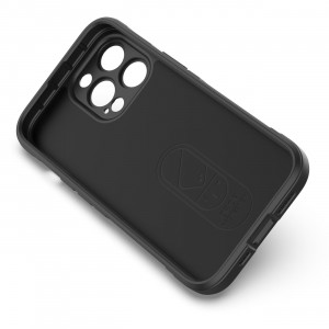 Подсилен гъвкав гръб Magic Shield - iPhone 13 Pro Max черен - Img 2