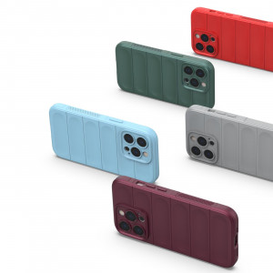 Подсилен гъвкав гръб Magic Shield - iPhone 13 Pro Max черен - Img 15