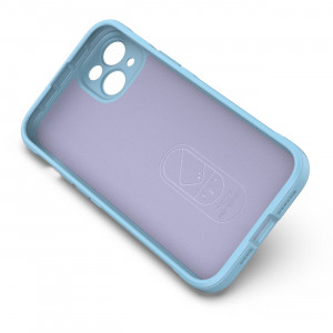 Подсилен гъвкав гръб Magic Shield - iPhone 14 Plus светлосин - Img 6