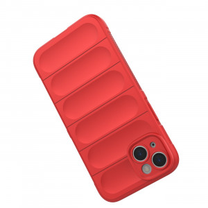 Подсилен гъвкав гръб Magic Shield - iPhone 14 Plus червен - Img 3