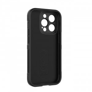Подсилен гъвкав гръб Magic Shield - iPhone 14 Pro бордо - Img 9