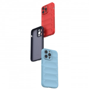 Подсилен гъвкав гръб Magic Shield - iPhone 14 Pro Max бордо - Img 15