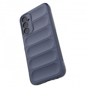 Подсилен гъвкав гръб Magic Shield - Samsung Galaxy A24 син - Img 3