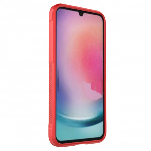 Подсилен гъвкав гръб Magic Shield - Samsung Galaxy A24 red - Img 3