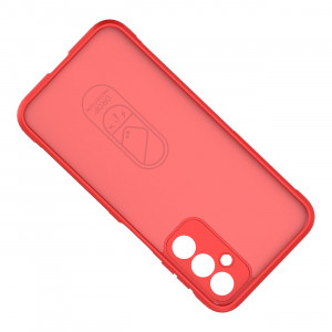 Подсилен гъвкав гръб Magic Shield - Samsung Galaxy A24 red - Img 13