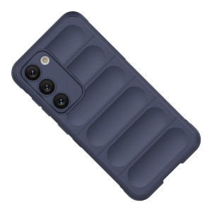 Подсилен гъвкав гръб Magic Shield - Samsung Galaxy S23+ син - Img 12