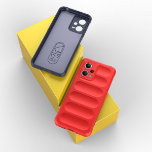 Подсилен гъвкав гръб Magic Shield - Xiaomi Poco X5 / Redmi Note 12 черен - Img 15