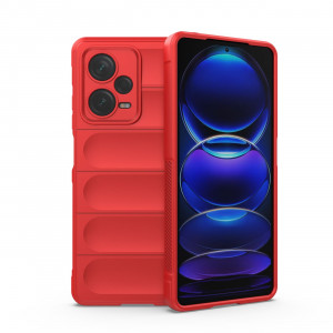 Подсилен гъвкав гръб Magic Shield - Xiaomi Redmi Note 12 Pro+ 5G red - Img 1