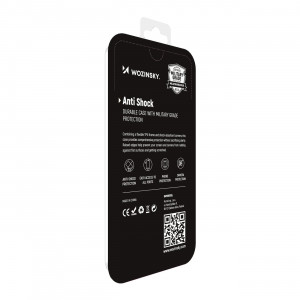Подсилен силиконов гръб WOZINSKY Anti Shock Military Grade - Samsung Galaxy S22+ прозрачен - Img 6