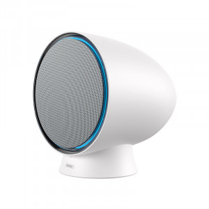 Преносима Bluetooth 5.0 колонка REMAX Satellite Series 5W 1200mAh (RB-H9 mini) бяла - Img 1
