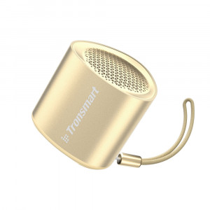 Преносима Bluetooth 5.3 колонка TRONSMART Nimo 5W златиста - Img 4