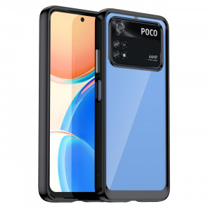 Прозрачен гръб с гел рамка Outer Space - Xiaomi Poco M4 Pro черен - Img 12