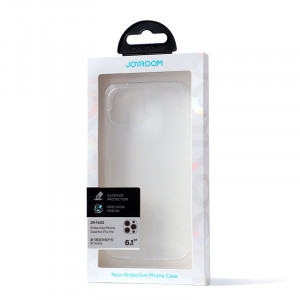 Прозрачен гръб JOYROOM 14X - iPhone 14 Pro (JR-14X2) прозрачен - Img 5