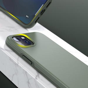 Противоударен гръб CHOETECH MFM Anti-drop MagSafe - iPhone 13 черен - Img 5