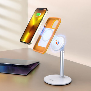 Противоударен гръб CHOETECH MFM Anti-drop MagSafe - iPhone 13 Pro оранжев - Img 7
