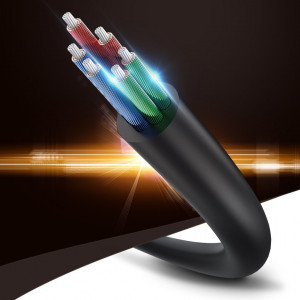 Разклонител за слушалки UGREEN мини жак 3.5mm към 2x мини жак 3.5mm 25cm (20816) черен - Img 5