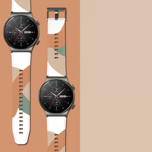 Силиконова каишка Moro - Huawei Watch GT 2 Pro (4) камуфлаж - Img 3