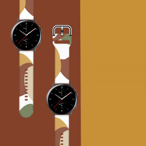 Силиконова каишка Moro - Samsung Galaxy Watch4 Classic 46mm (4) камуфлаж - Img 3