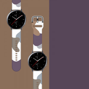 Силиконова каишка Moro - Samsung Galaxy Watch4 Classic 46mm (9) камуфлаж - Img 3