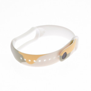 Силиконова каишка Moro - Xiaomi Mi Band 3 / Band 4 (13) камуфлаж - Img 1