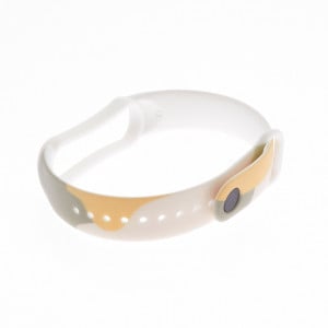 Силиконова каишка Moro - Xiaomi Mi Band 6 / Mi Band 5 (13) камуфлаж - Img 1