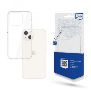 Силиконов гръб 3mk Armor - iPhone 15 прозрачен