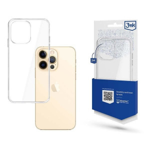 Силиконов гръб 3mk Clear - iPhone 13 Pro прозрачен - Img 2