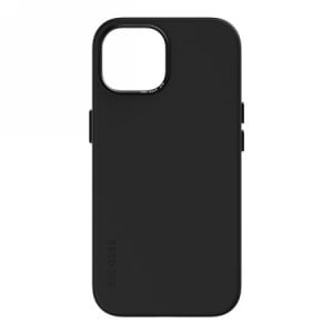 Силиконов гръб DECODED Silicone MagSafe - iPhone 15 Plus графит - Img 3