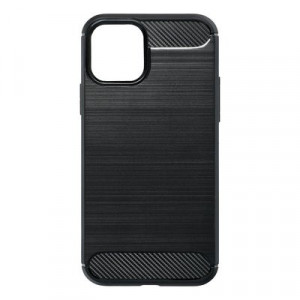Силиконов гръб FORCELL Carbon - iPhone 11 Pro черен - Img 2