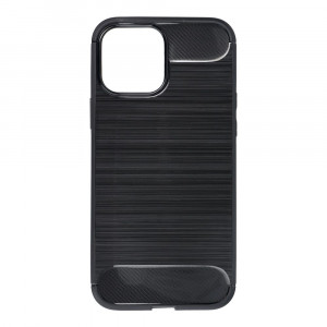 Силиконов гръб FORCELL Carbon - iPhone 13 Pro Max черен - Img 16