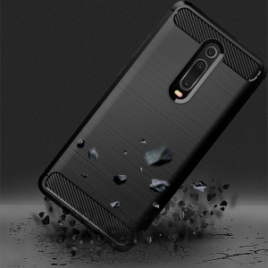 Силиконов гръб FORCELL Carbon - Xiaomi Redmi 9T черен - Img 21