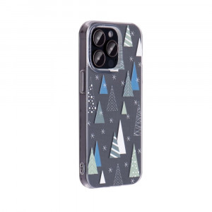 Силиконов гръб FORCELL Winter 21 / 22 - Samsung Galaxy A32 5G замръзнала гора - Img 12