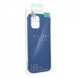 Силиконов гръб Roar Colorful Jelly - Samsung Galaxy S22 Ultra тъмносин - Img 5