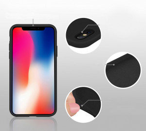 Силиконов гръб Soft Flexible Rubber - iPhone 7 / 8 / SE (2nd gen) / SE (3rd gen) светлосин - Img 8