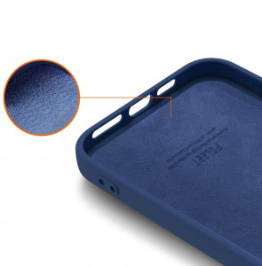 Силиконов гръб Soft Flexible Rubber - Xiaomi Redmi Note 10 5G / Poco M3 Pro / M3 Pro 5G син - Img 7
