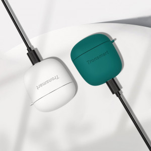 Силиконов калъф за слушалки Tronsmart - Tronsmart Onyx Ace Pro / Onyx Ace зелен - Img 11