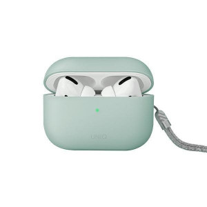 Силиконов калъф за слушалки UNIQ Lino - AirPods Pro 2 мента - Img 1